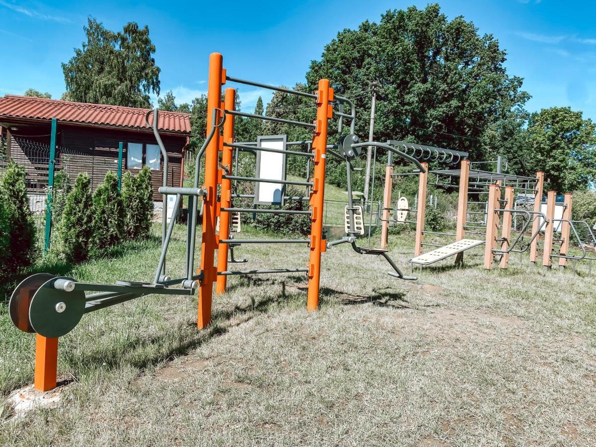 Chaty A Apartmany Hracholusky Kemp Kosatka Pnovany Dış mekan fotoğraf
