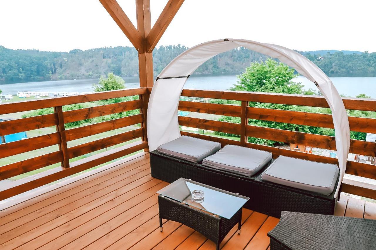 Chaty A Apartmany Hracholusky Kemp Kosatka Pnovany Dış mekan fotoğraf